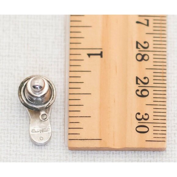 Vintage Silver Tone Shoe Sole Pin by Avon - A6 - Picture 3 of 3